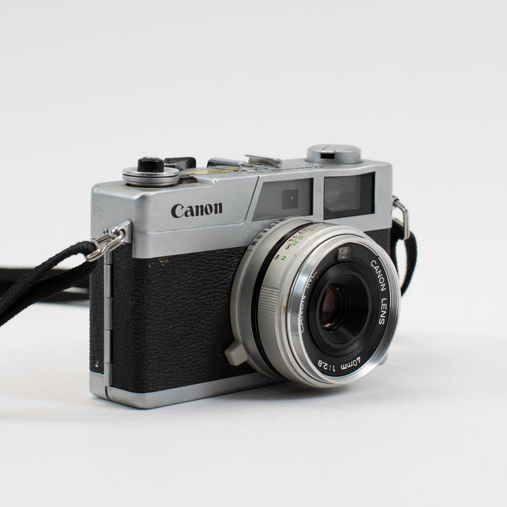 Canon Canonet 28 with 40mm f/2.8 rangefinder