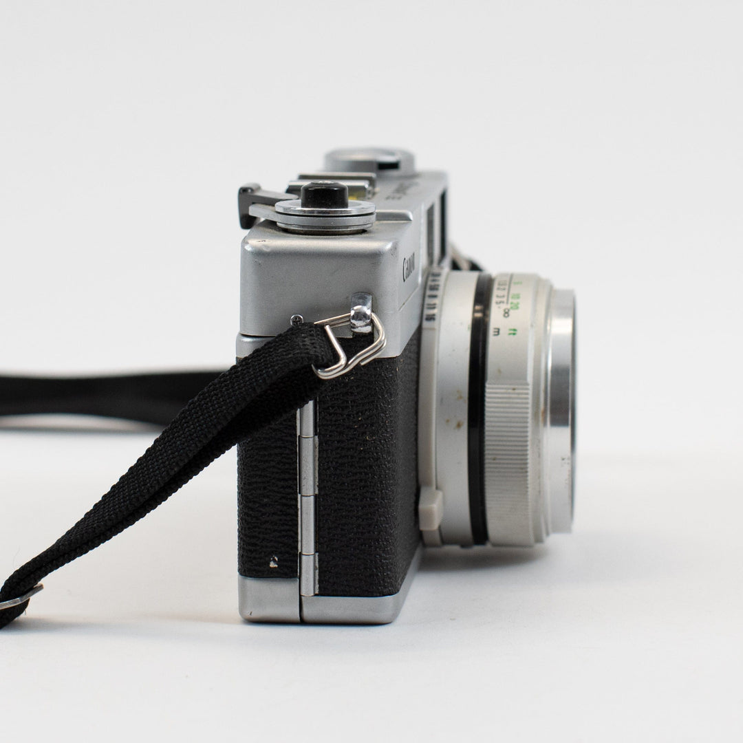 Canon Canonet 28 with 40mm f/2.8 rangefinder