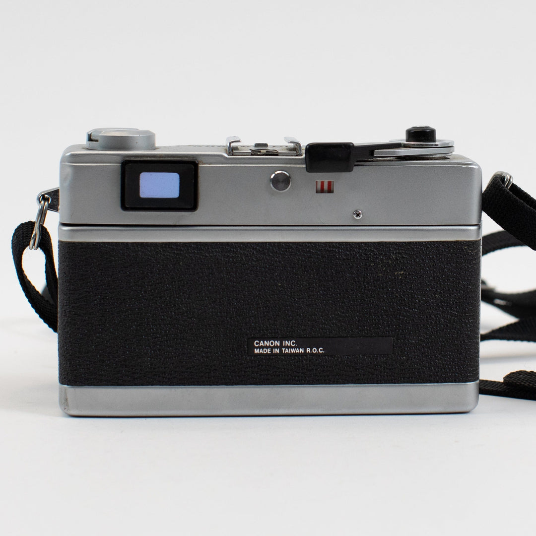 Canon Canonet 28 with 40mm f/2.8 rangefinder