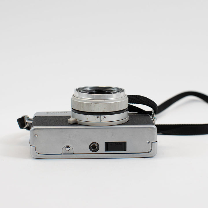 Canon Canonet 28 with 40mm f/2.8 rangefinder