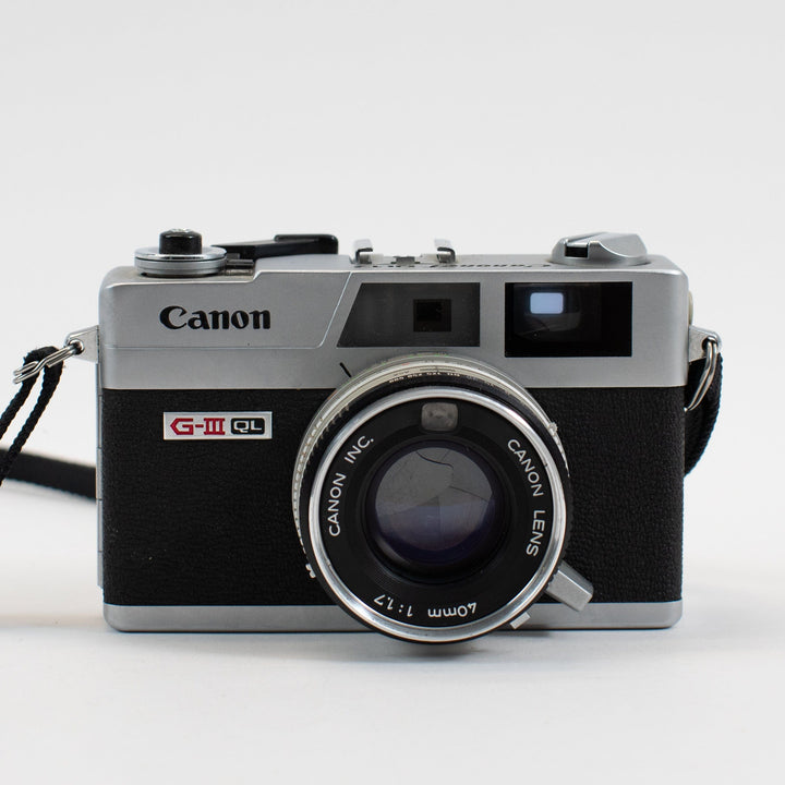 Canon Canonet QL17Giii with 40mm f/1.7
