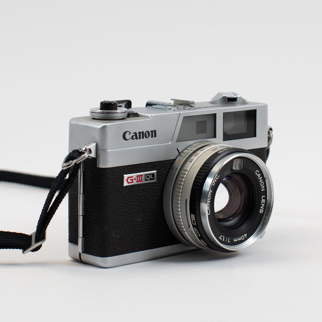 Canon Canonet QL17Giii with 40mm f/1.7