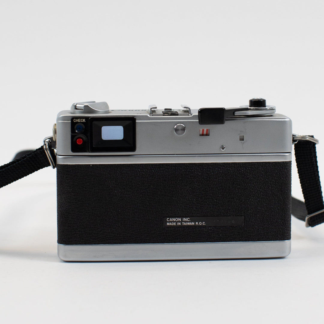 Canon Canonet QL17Giii with 40mm f/1.7