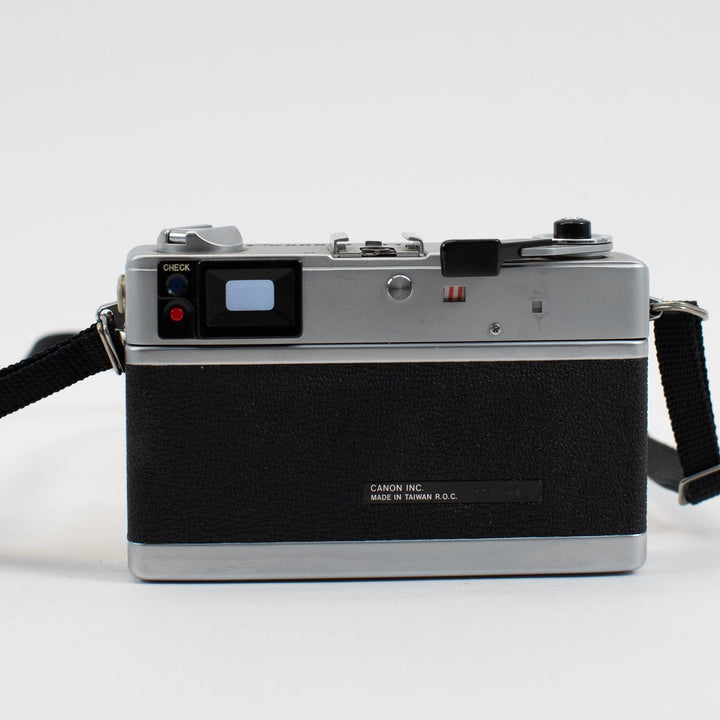 Canon Canonet QL17Giii with 40mm f/1.7