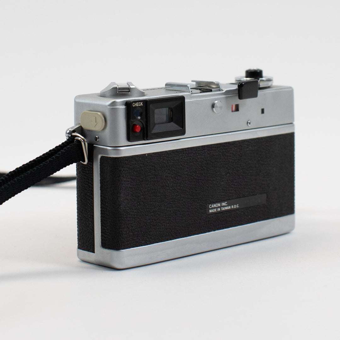 Canon Canonet QL17Giii with 40mm f/1.7