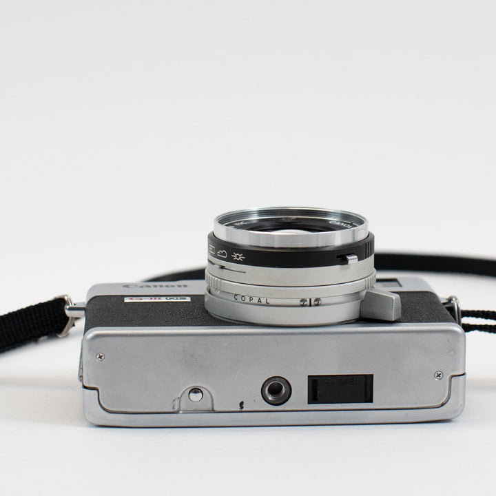 Canon Canonet QL17Giii with 40mm f/1.7