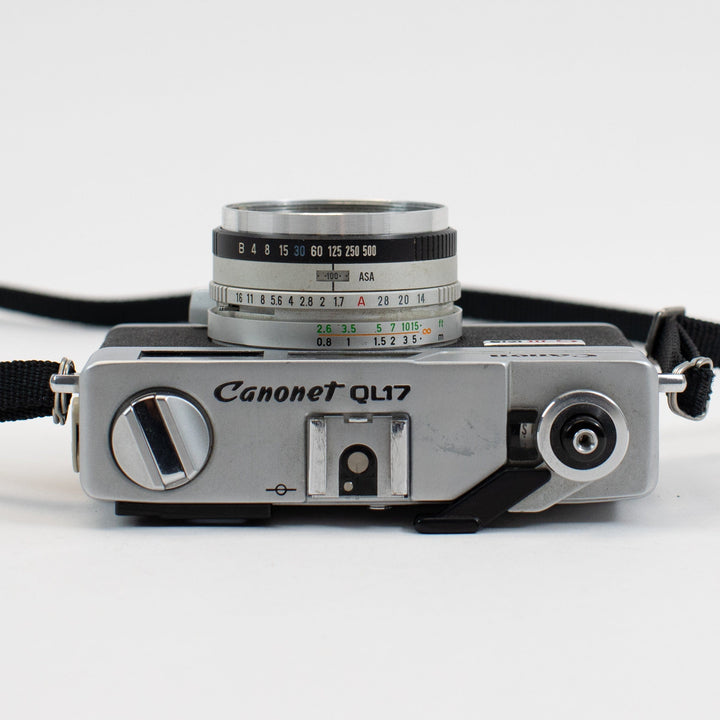 Canon Canonet QL17Giii with 40mm f/1.7