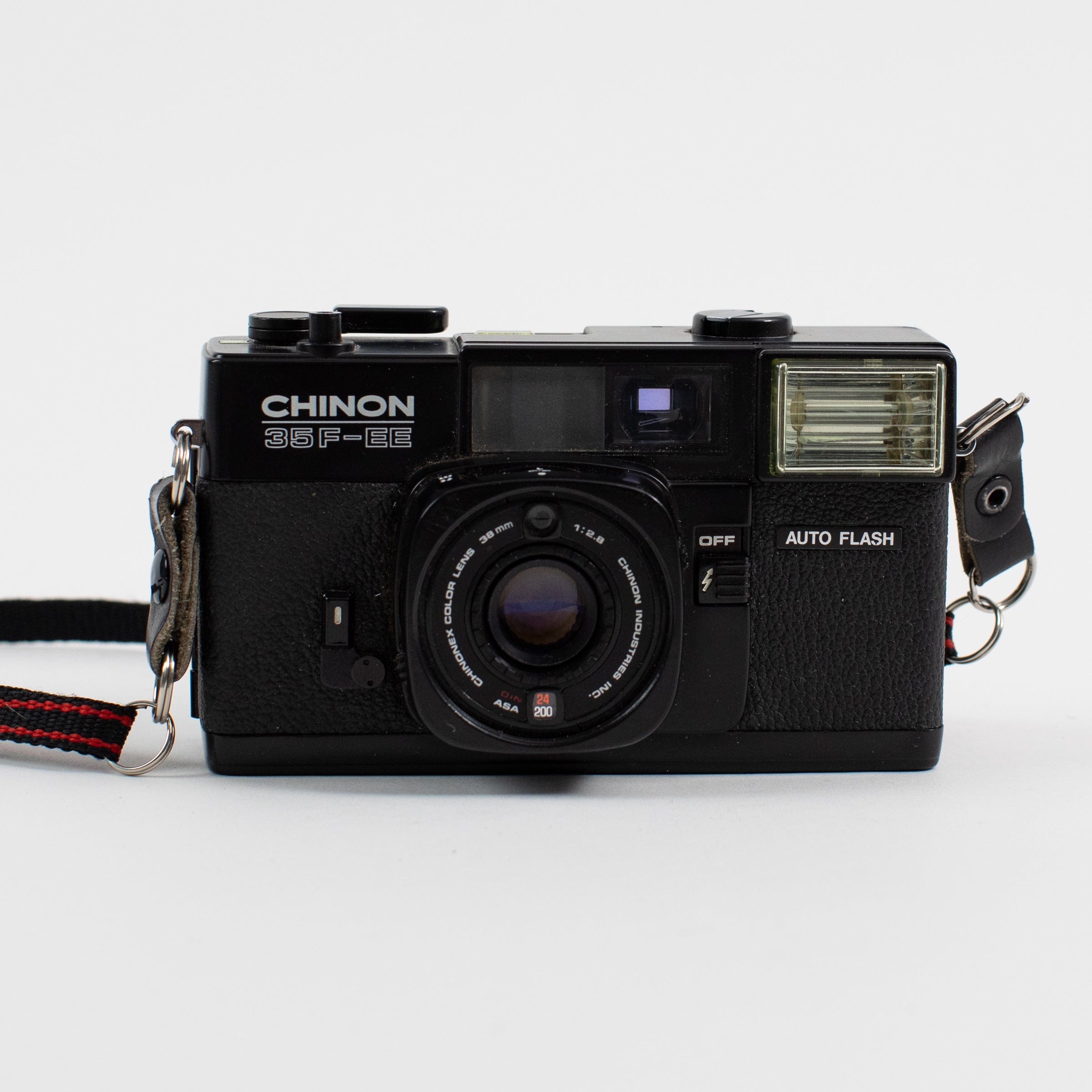 Chinon 35F-EE Point and Shoot Camera – Film Supply Club