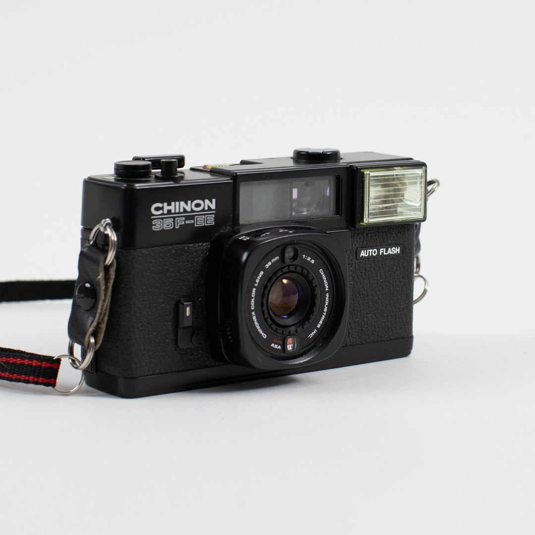 Chinon 35F-EE Point and Shoot Camera