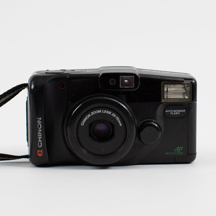 Chinon Auto 357Z AD point and shoot camera