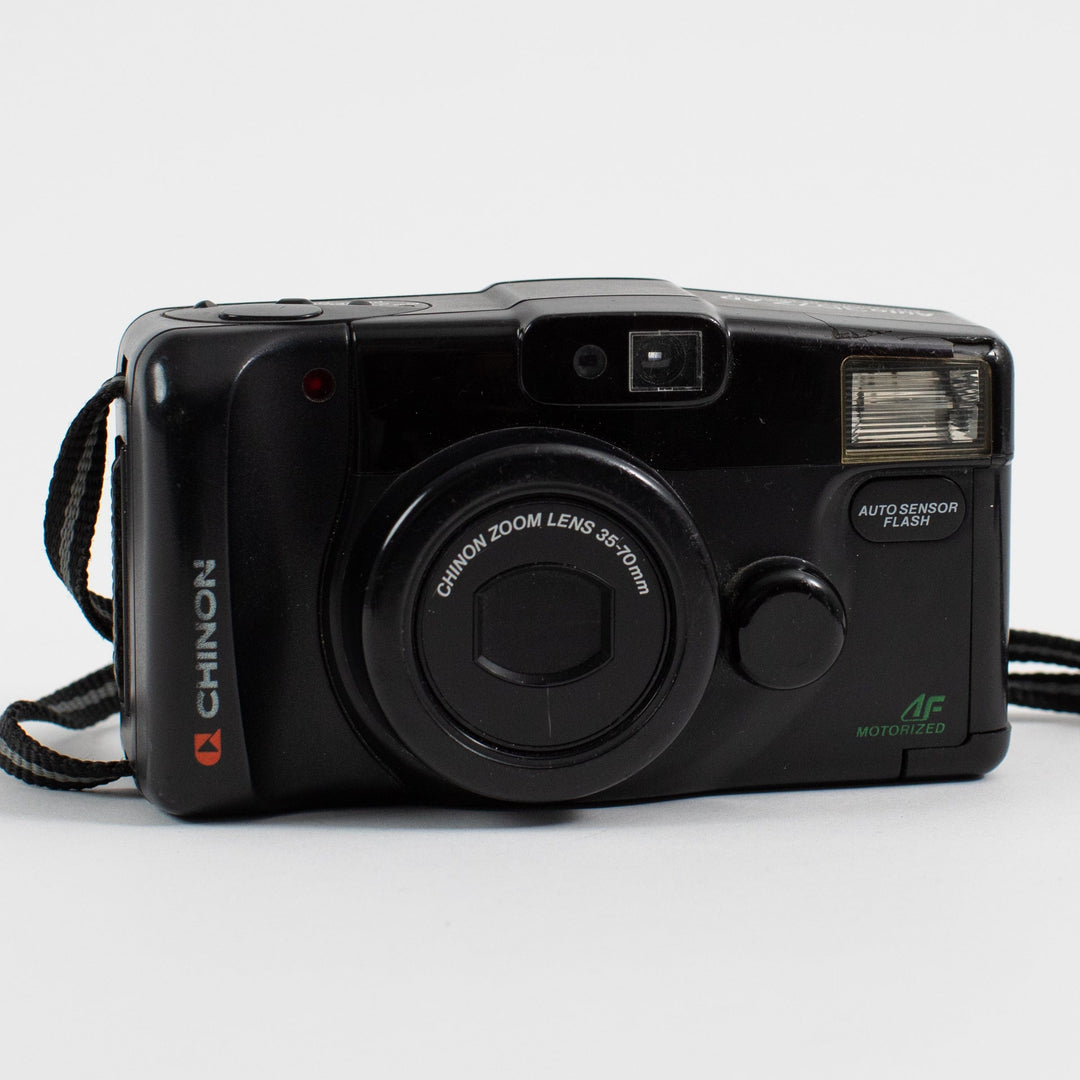 Chinon Auto 357Z AD point and shoot camera