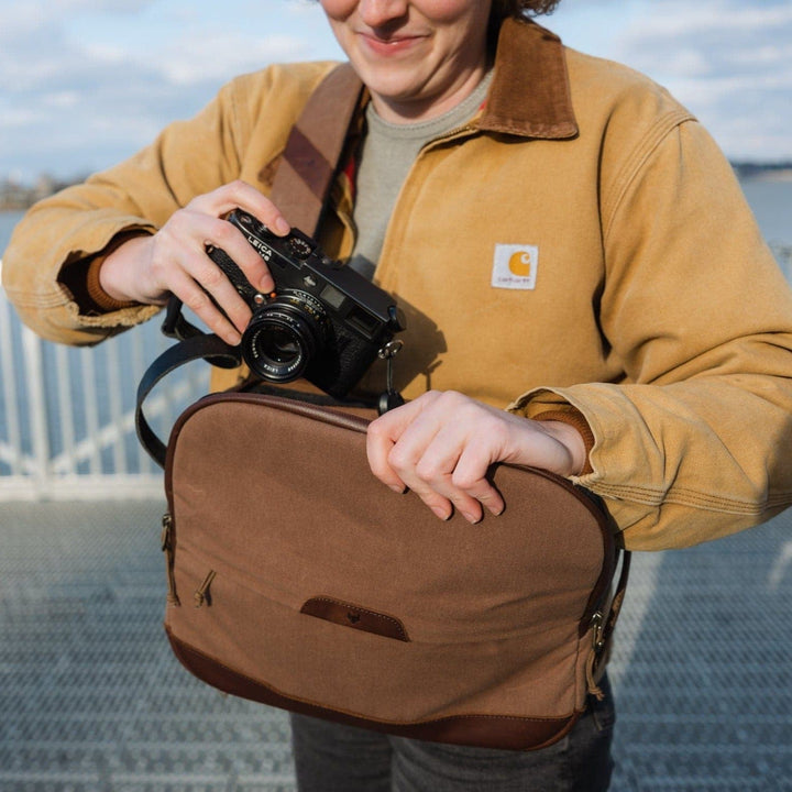 Clever Supply Co Camera Sling - Tan