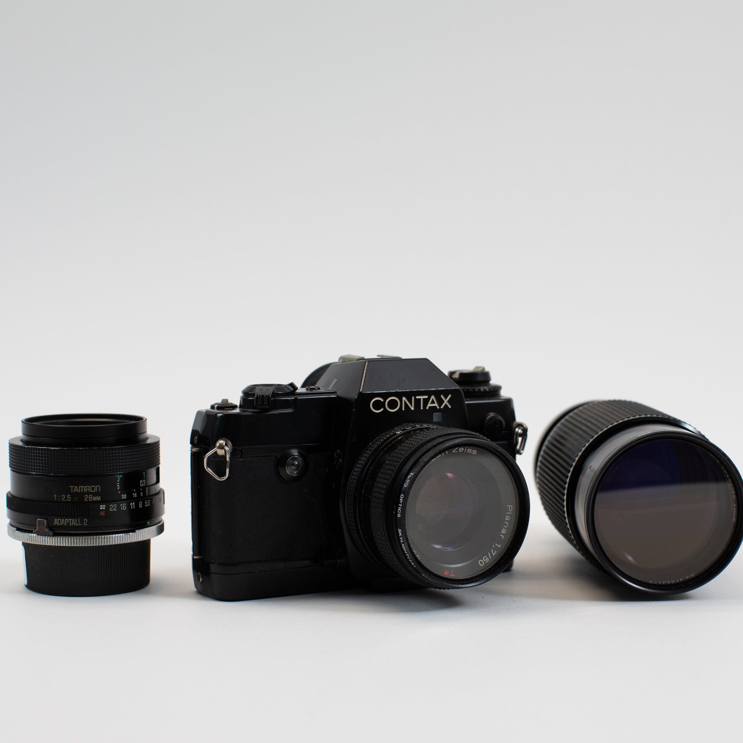 CONTAX 137 MD QUARTZ 茶革 CONTAX 137 MD Quartz 35mm SLR Film Camera | eBay