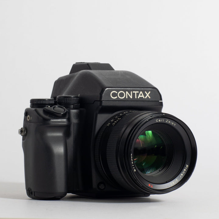 Contax 645 with 80mm Carl Zeiss Planar f/2