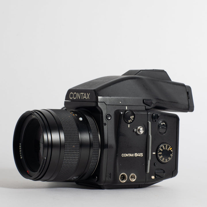 Contax 645 with 80mm Carl Zeiss Planar f/2