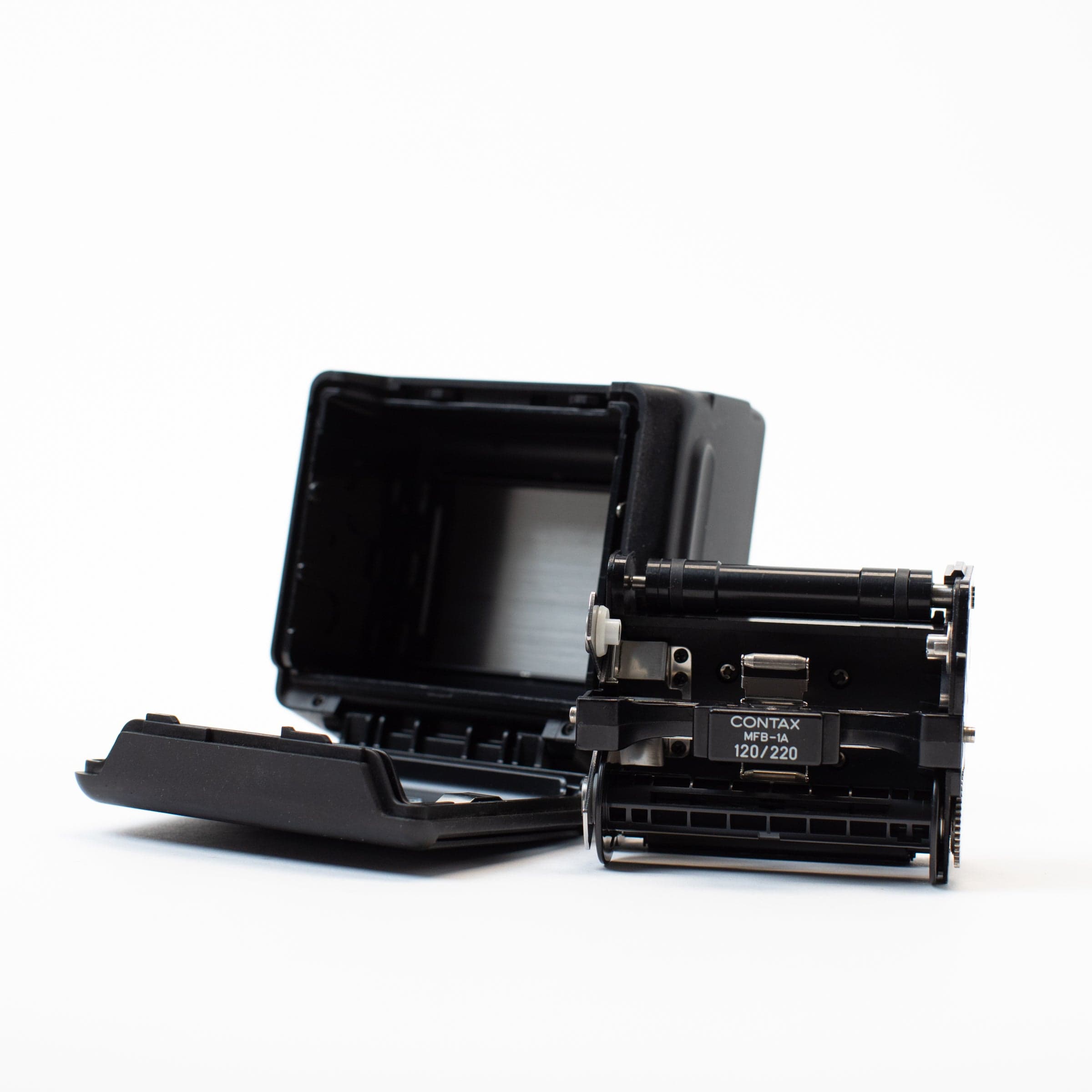 その他 Contax MFB-1 Film Back Holder for 645 Contax Film Back MFB-1 with 120/220 Insert for 645 993360 B&H