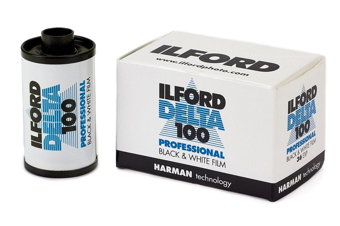 Ilford Delta 100, 35mm, 36 Exposures, Black and White Film (Pack of 10 Rolls)