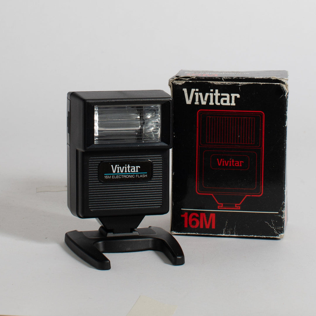 Vivitar 16M Electronic Flash with Box