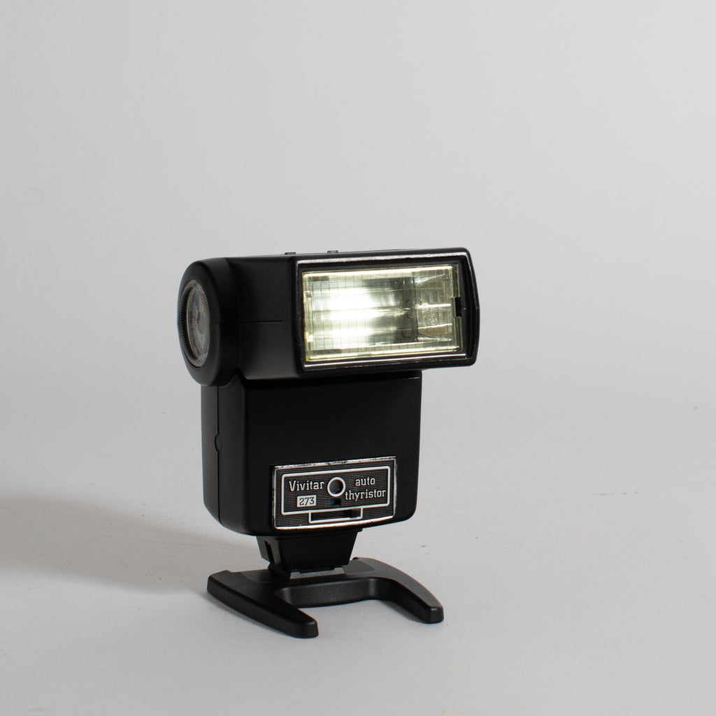 TWO Vivitar Auto Thyristor 283 Black Professional Auto Electronic 2024 Flash