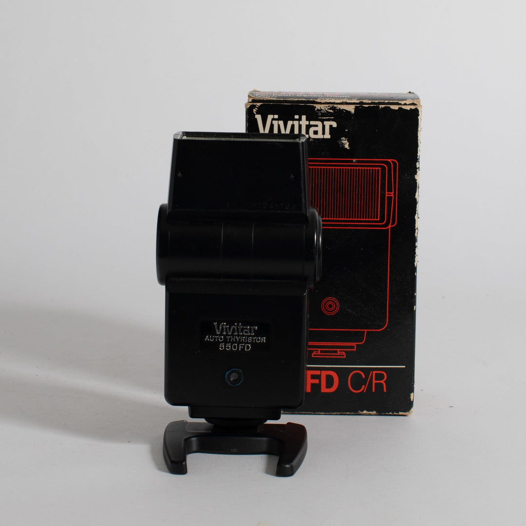 Vivitar 550 FD Auto Thyristor Flash with Box