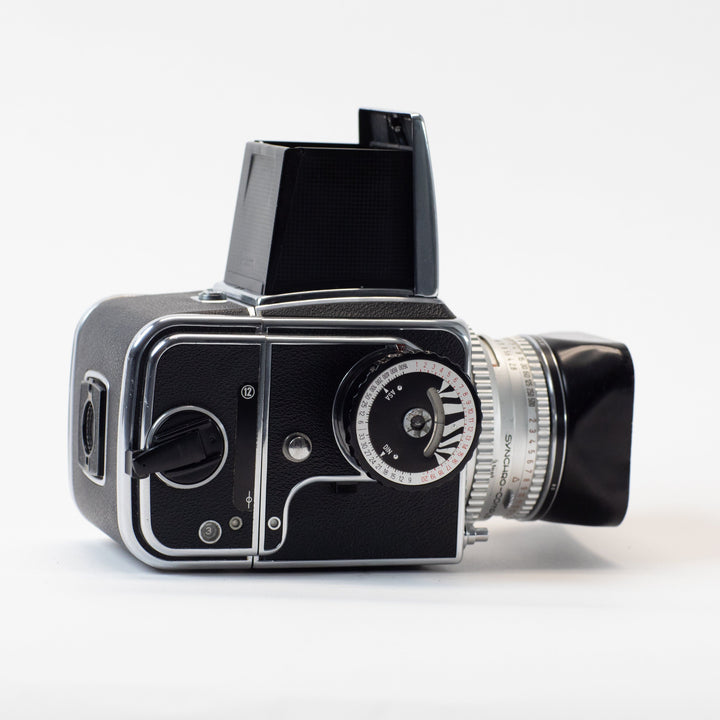 Hasselblad 500 C with Zeiss Planar 80mm T* f/2.8 Lens - fresh CLA