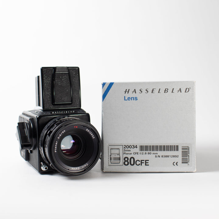 Hasselblad 503CX with Zeiss Planar CFE 80mm f/2.8 T*