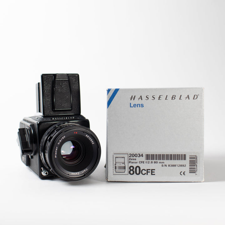 Hasselblad 503CX with Zeiss Planar CFE 80mm f/2.8 T*