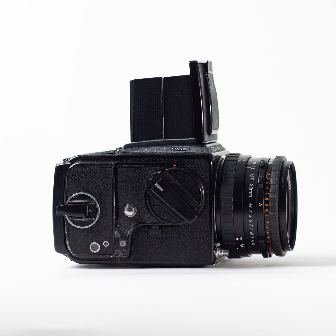 Hasselblad 503CX with Zeiss Planar CFE 80mm f/2.8 T*