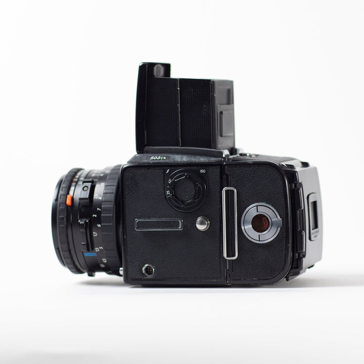 Hasselblad 503CX with Zeiss Planar CFE 80mm f/2.8 T*