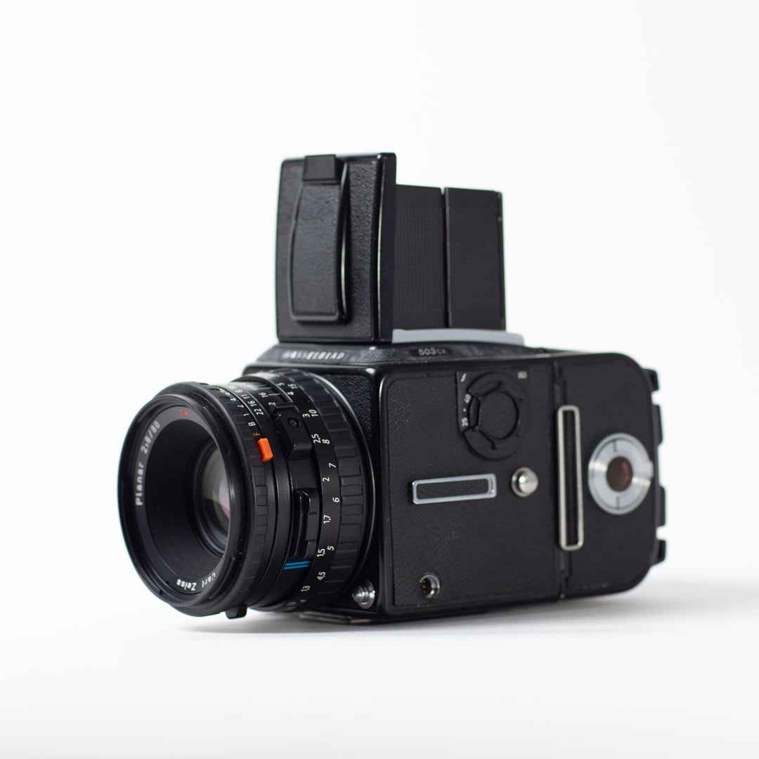 Hasselblad 503CX with Zeiss Planar CFE 80mm f/2.8 T*