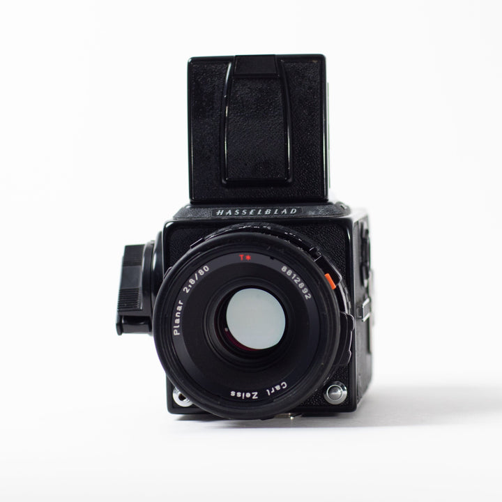 Hasselblad 503CX with Zeiss Planar CFE 80mm f/2.8 T*