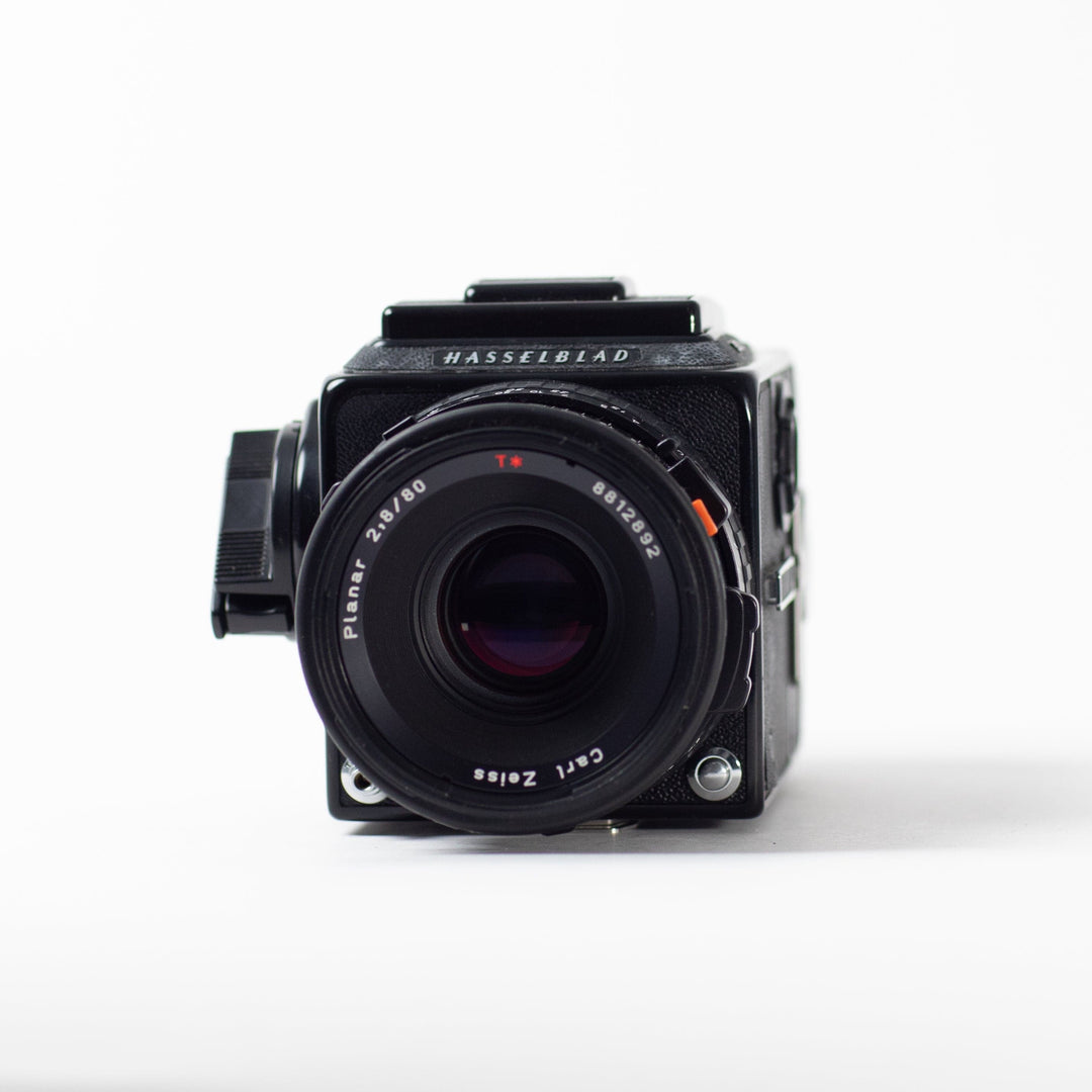 Hasselblad 503CX with Zeiss Planar CFE 80mm f/2.8 T*