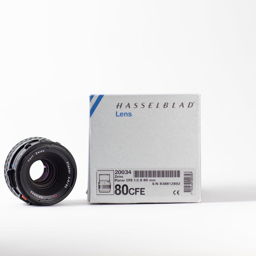 Hasselblad 503CX with Zeiss Planar CFE 80mm f/2.8 T*