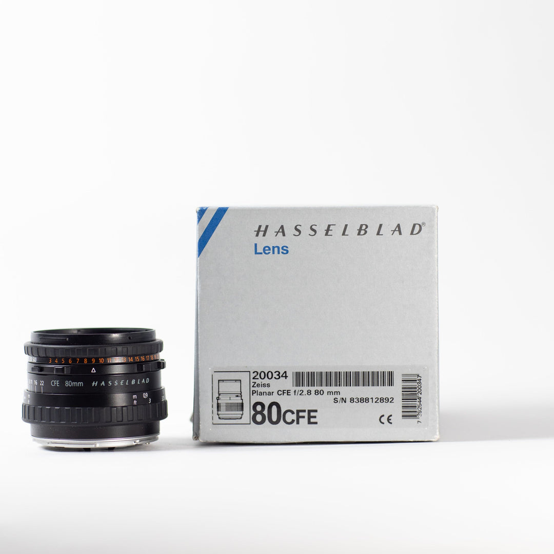 Hasselblad 503CX with Zeiss Planar CFE 80mm f/2.8 T*