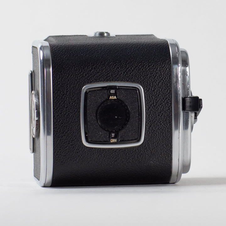 Hasselblad A12 back (black/chrome trim)