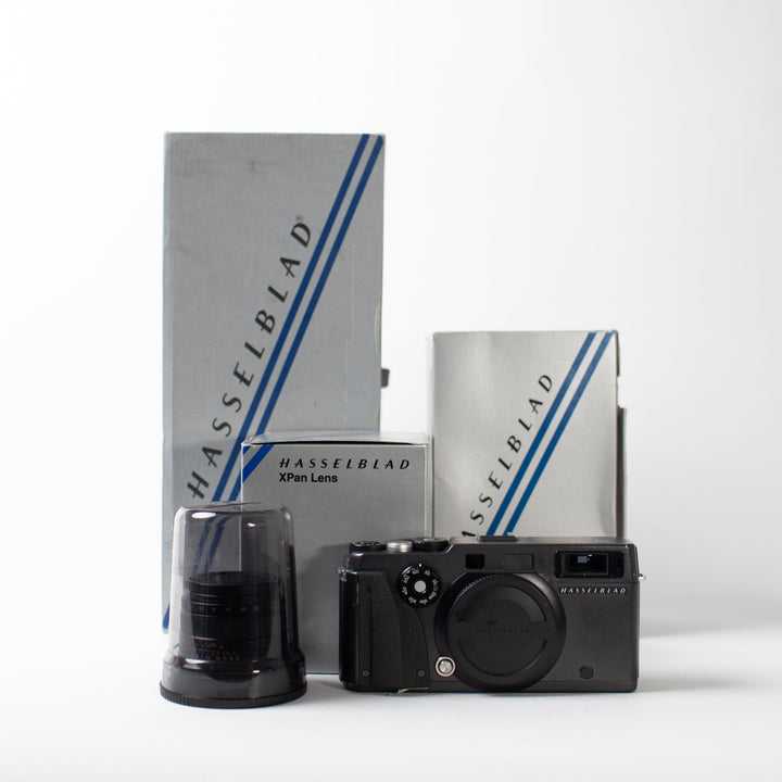 Hasselblad Xpan with 45mm Lens and Original Boxes