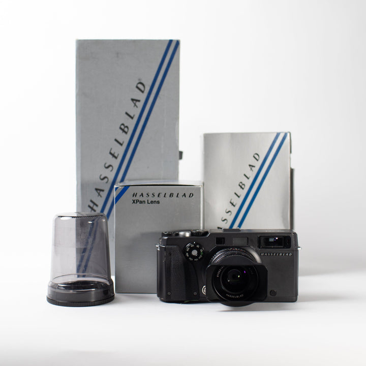 Hasselblad Xpan with 45mm Lens and Original Boxes