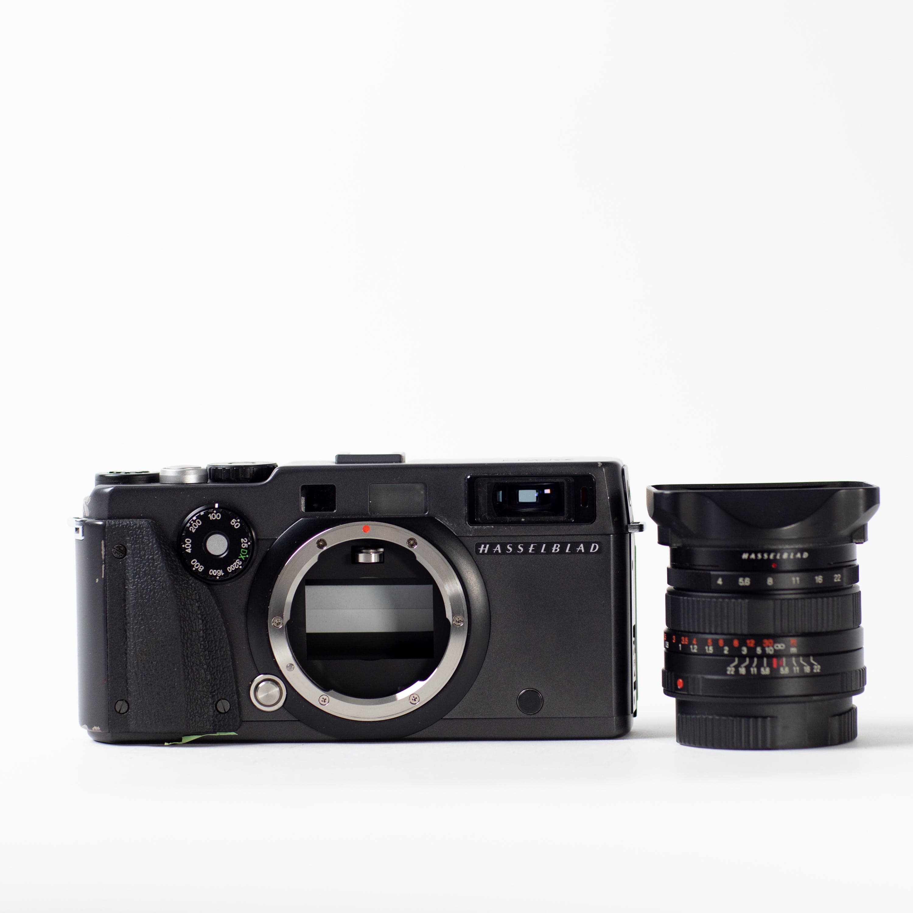 HASSLEBLA XPan Lens 45mmF4  セット　付属品あり Hasselblad 45mm f4 Lens for XPan | Blue Moon Camera