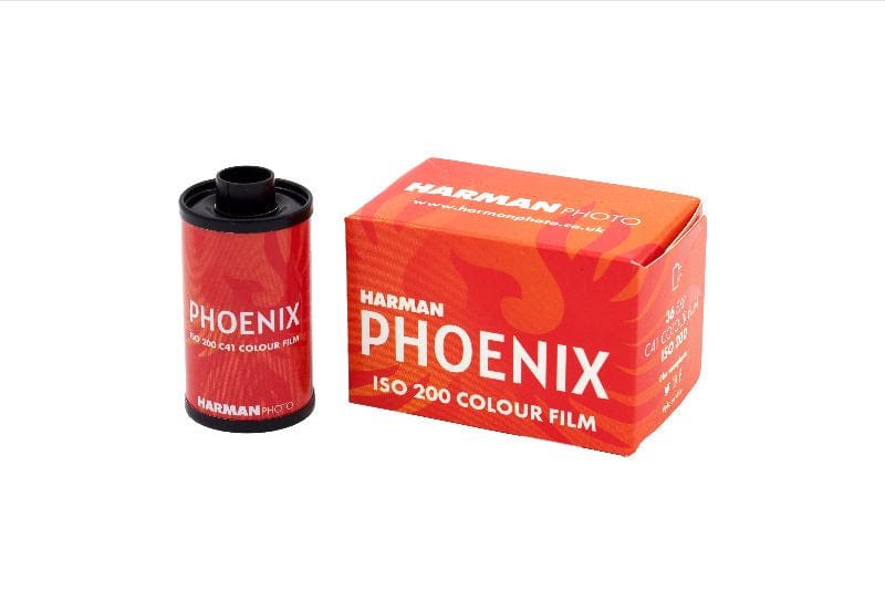 Harman Phoenix 200, 35mm Format, C-41 Color Film (Single Roll)