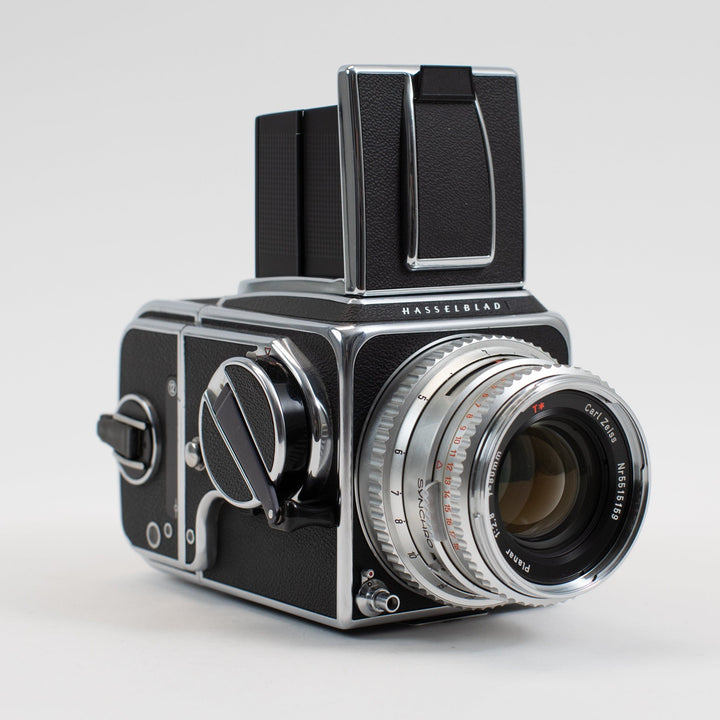 Hasselblad 500 C/M with Zeiss Planar 80mm T* f/2.8 Lens