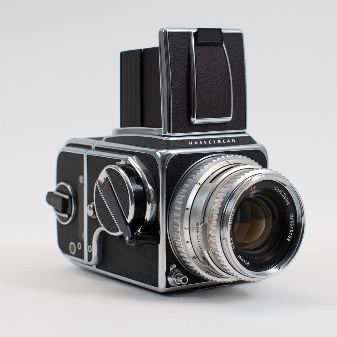 Hasselblad 500 C/M with Zeiss Planar 80mm T* f/2.8 Lens