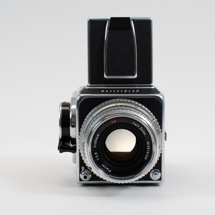 Hasselblad 500 C/M with Zeiss Planar 80mm T* f/2.8 Lens