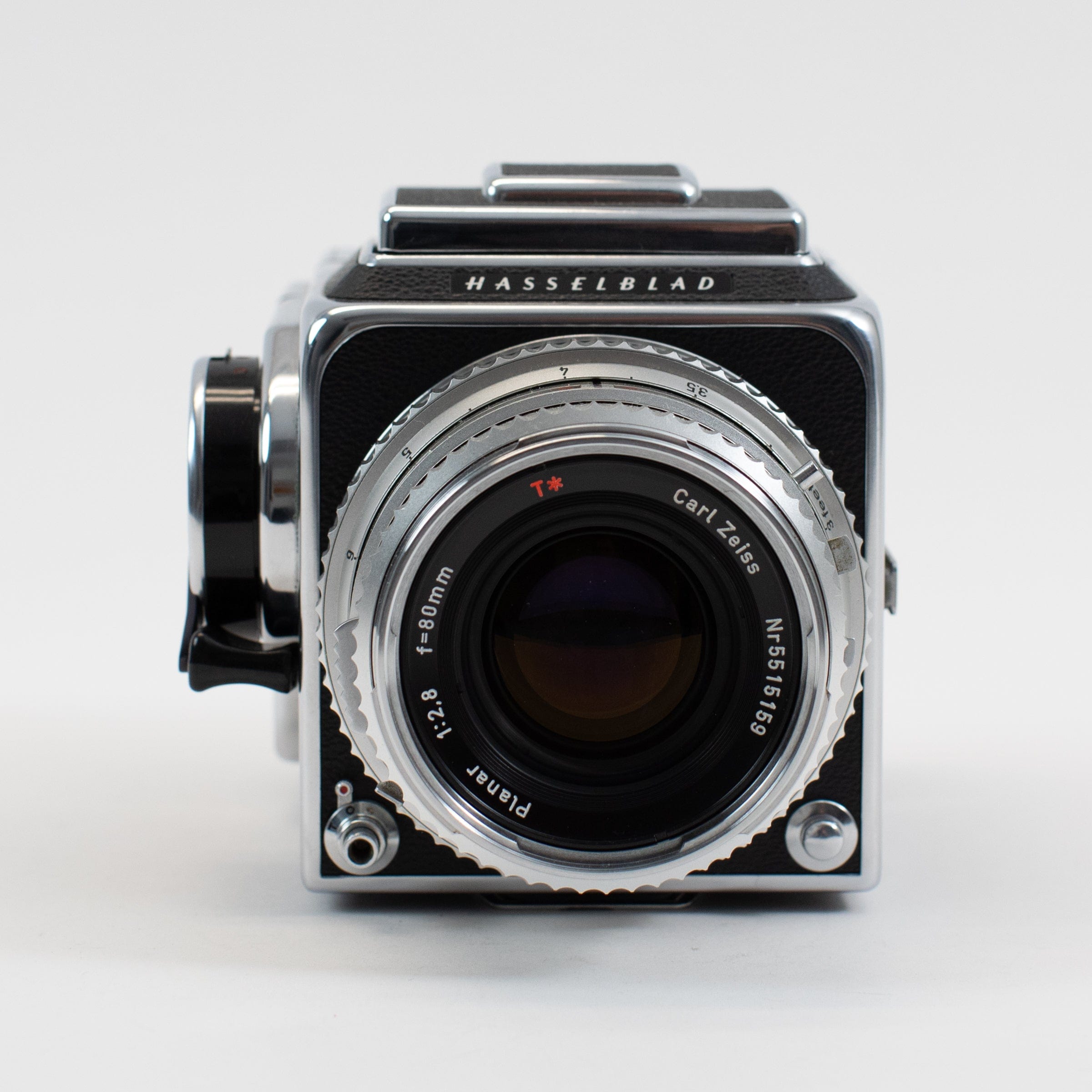 Hasselblad 500 C/M with Zeiss Planar 80mm T* f/2.8 Lens – Film Supply Club