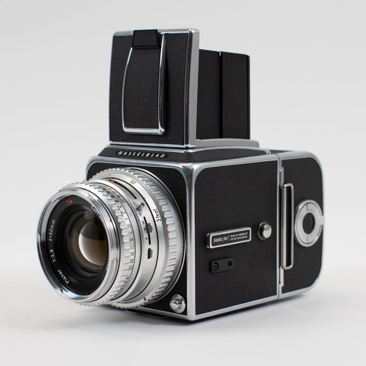 Hasselblad 500 C/M with Zeiss Planar 80mm T* f/2.8 Lens