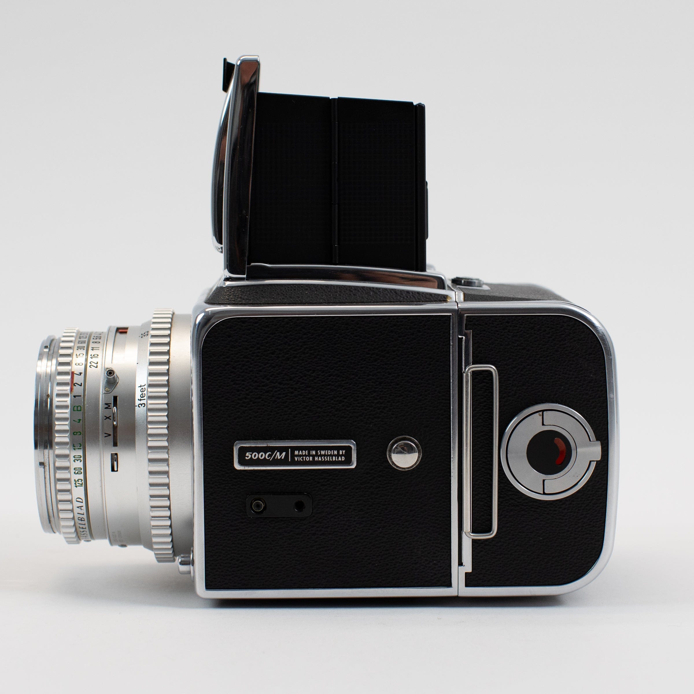 Hasselblad 500 C/M with Zeiss Planar 80mm T* f/2.8 Lens – Film Supply Club