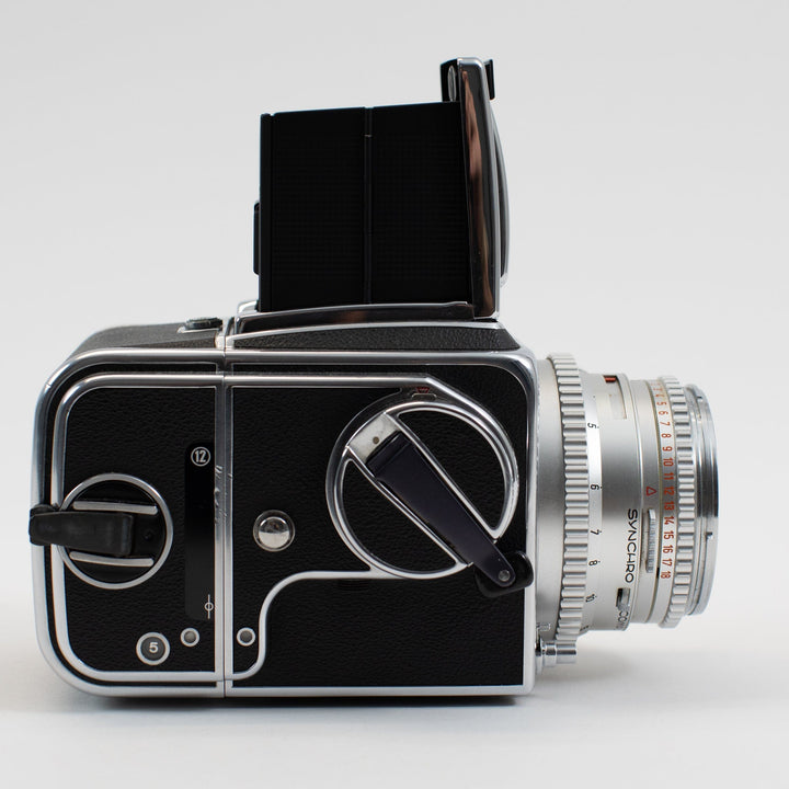 Hasselblad 500 C/M with Zeiss Planar 80mm T* f/2.8 Lens