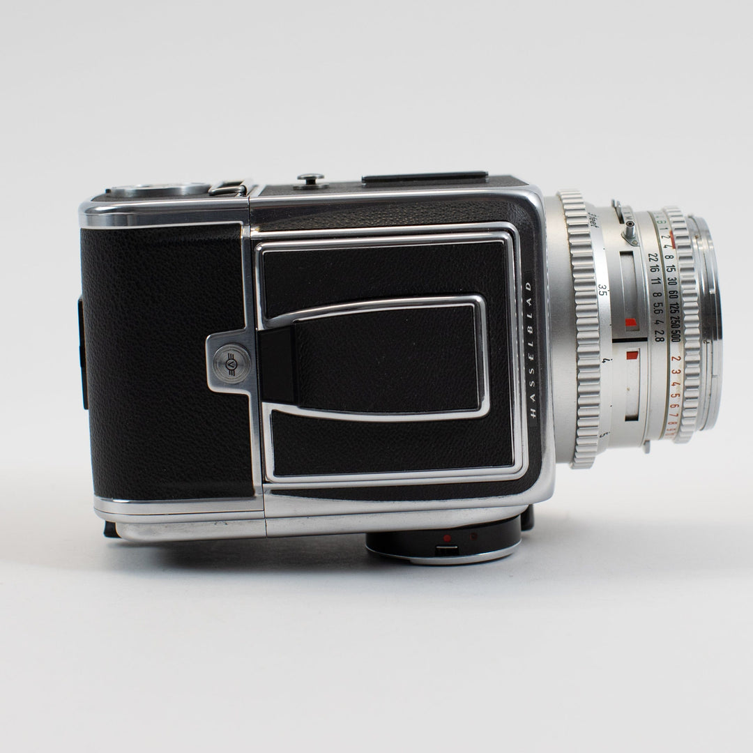 Hasselblad 500 C/M with Zeiss Planar 80mm T* f/2.8 Lens