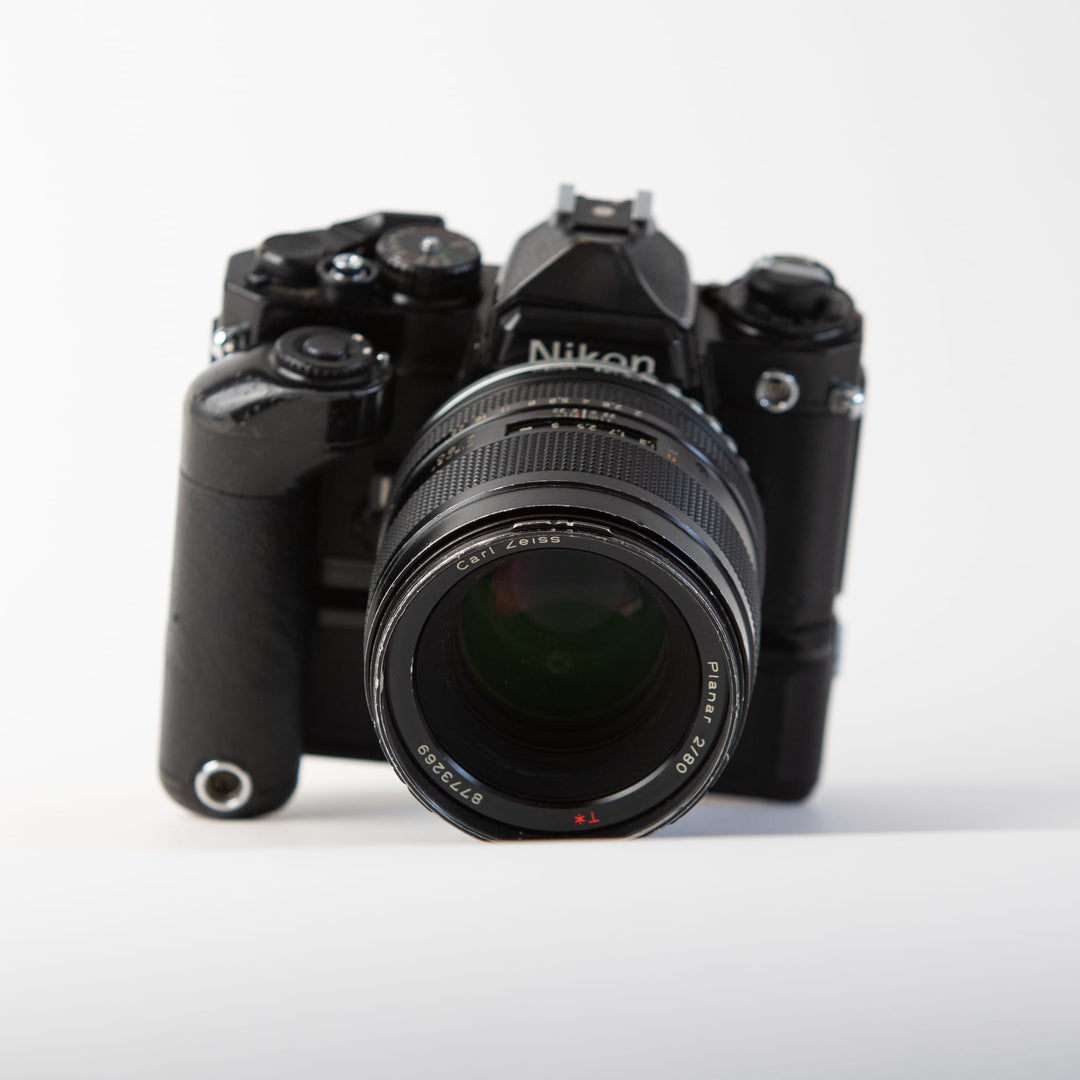 Kipon adapter for Contax 645 lens on Nikon body