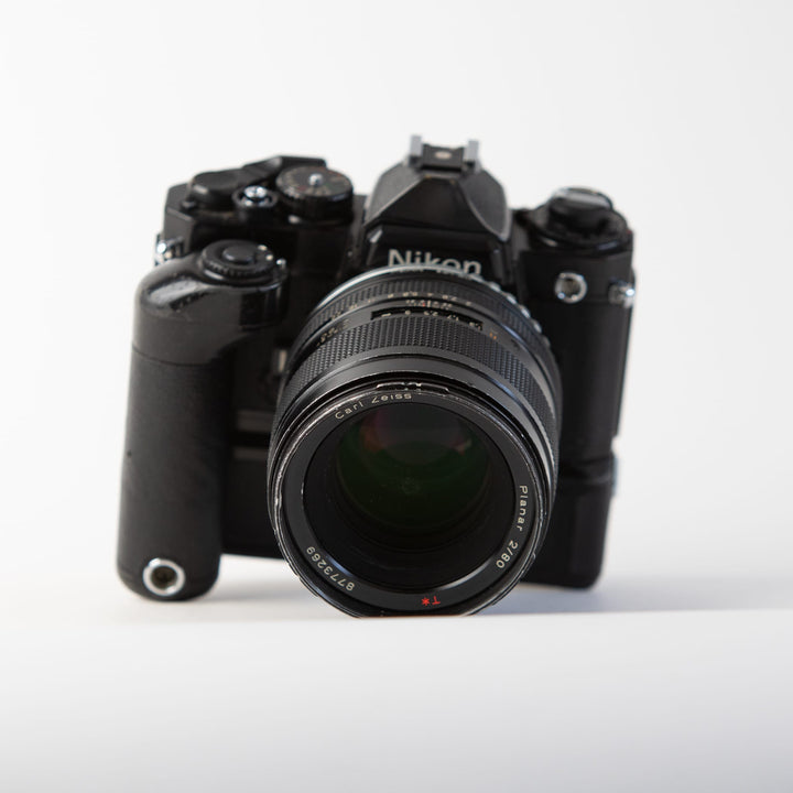 Kipon adapter for Contax 645 lens on Nikon body