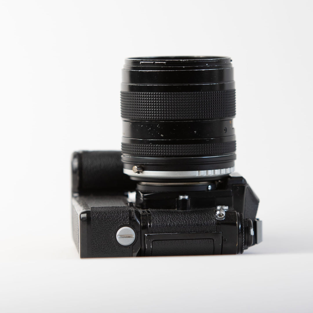 Kipon adapter for Contax 645 lens on Nikon body